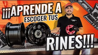 ¿Cómo escoger rines nuevos para mi auto