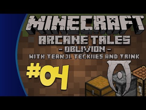 INSANITY UNLEASHED! Teanji's Minecraft Arcane Tales: Teckiies Demands!