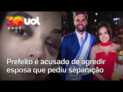 Prefeito é acusado de agredir esposa que pediu separação e deixa o PT em PE
