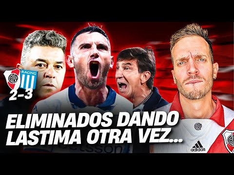 SE TIENEN QUE IR TODOS - RACING 3-2 RIVER - ESPACIO GALLINA