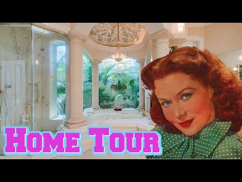 Inside Rhonda Fleming's $11.995 Million Home