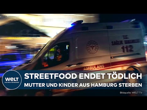 DRAMA IN ISTANBUL: Mutter und Kinder sterben nach Streetfood-Vergiftung!