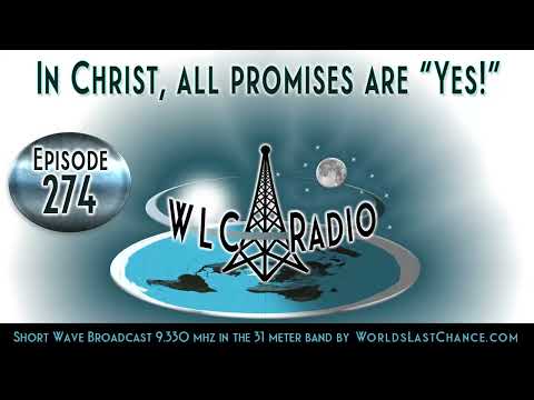 In Christ, all promises are “Yes!”