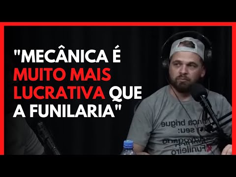 QUAL DÁ MAIS DINHEIRO, OFICINA OU FUNILARIA? - GUI DA TONIMEK E NEY DA NASCAR - MADE FOR SPEAK