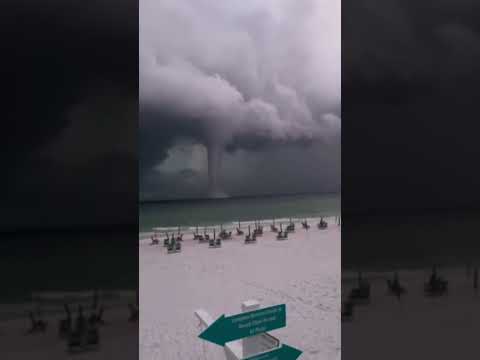 Fenómeno natural sorprende a Florida #Shorts