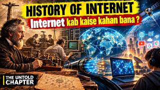 History of Internet | इंटरनेट कब, क्यों और कैसे बना? | #history  #internet,