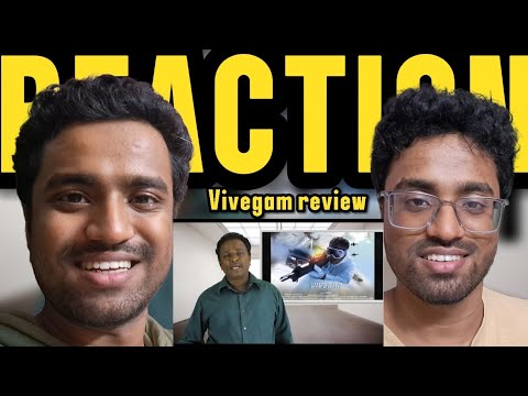 VIVEGAM REVIEW - AJITH KUMAR,VIVEK OBEROI,SIVA - @TamilTalkies /REACTION VIDEO / THALA