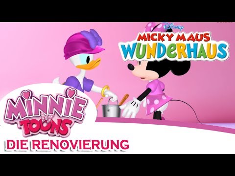Disney Junior - Minnie Toons - Folge 20 - Die Renovierung | Disney Junior