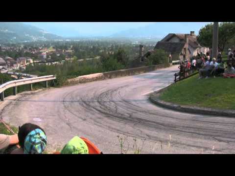 Rally valli ossolane seconda prova Montecrestese 2013
