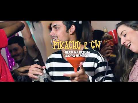 MC GW e MC Pikachu - Beck na Boca, Copo na mão ( Vídeo Clipe) DJ Carlinhos da São Rafa