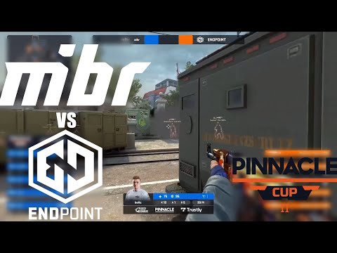 Mibr vs Endpoint - Pinnacle Cup II - HIGHLIGHTS - CSGO