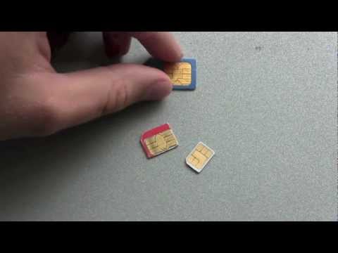 Nano SIM vs Micro SIM vs Normal SIM Card - Comparison