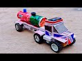 How To Make A Matchbox Truck At Home DIY Electric Big Tanker Truck Tanker