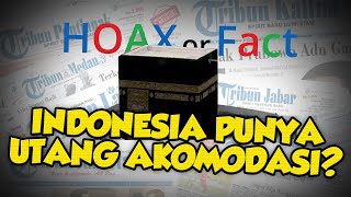 Beredar Kabar Hoaks Jemaah Haji Indonesia Ditolak Arab Saudi karena Punya Utang Akomodasi