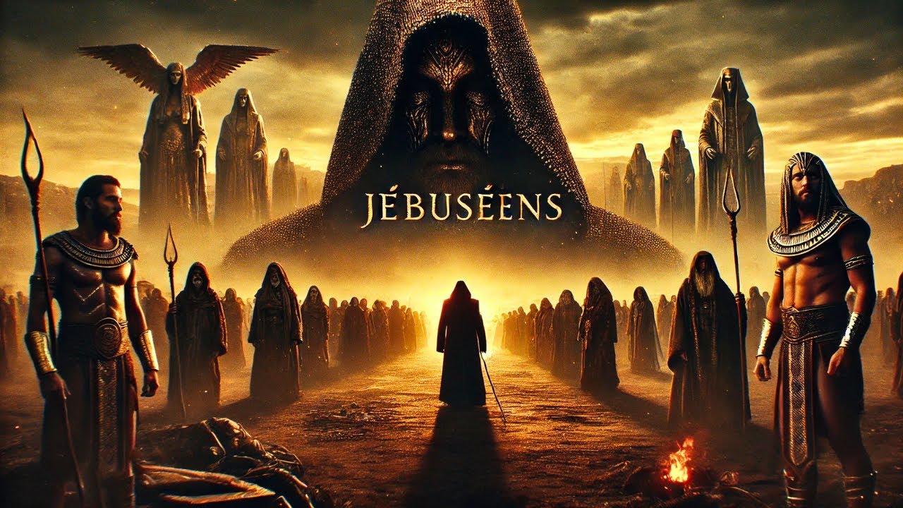 À Quoi Ressemblait JÉRUSALEM Avant Israël : L'Histoire des JÉBUSÉENS !