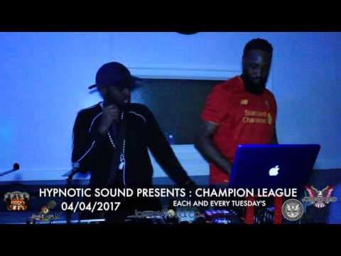 CHAMPION LEAGUE -WHO RUNZ DA ENDZ (LONDON) SOUND CLASH  04/04/2017