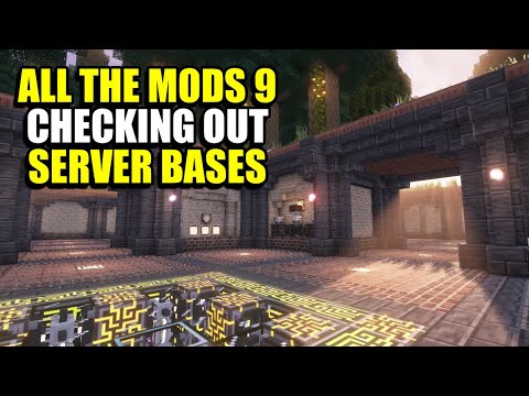 Checking out Server Base All The Mods 9 Community Server