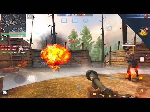 World War Heroes: WW2 PvP FPS Android Gameplay #6
