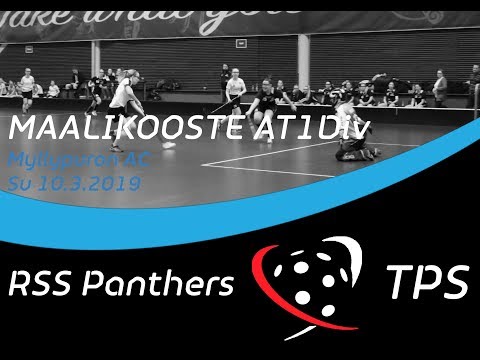 Maalikooste AT1D Panthers- TPS 10.3.2019