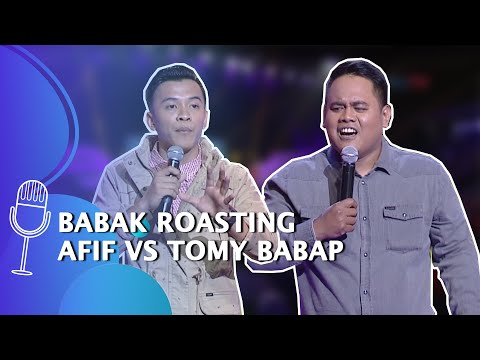 Stand Up Afif Roasting Tomy Babap: Dibilang Aneh karena Takut AC dan Maskeran Pake Balsem - SUCI 5
