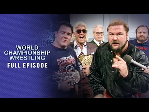 FULL EPISODE: The Four Horsemen control wrestling: WCW, Dec. 13, 1986