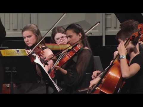 ISD283 HS Chamber Orchestra & Orchestra Spring Concert 5-23-2017 -- ParkTV15