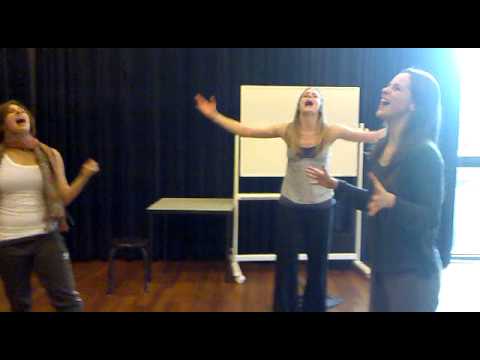 vlieg met me mee. Floor, Carlijn en Michelle