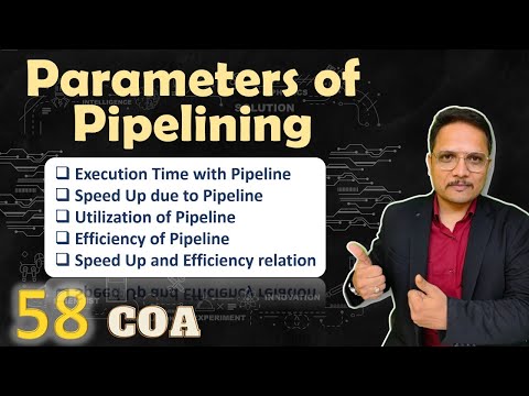 Parameters of Pipelining in Computer Organization Architecture