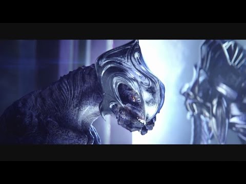 Halo 2 Cutscenes Anniversary - "07 - A Whisper in the Storm" HD (Blur Studios)