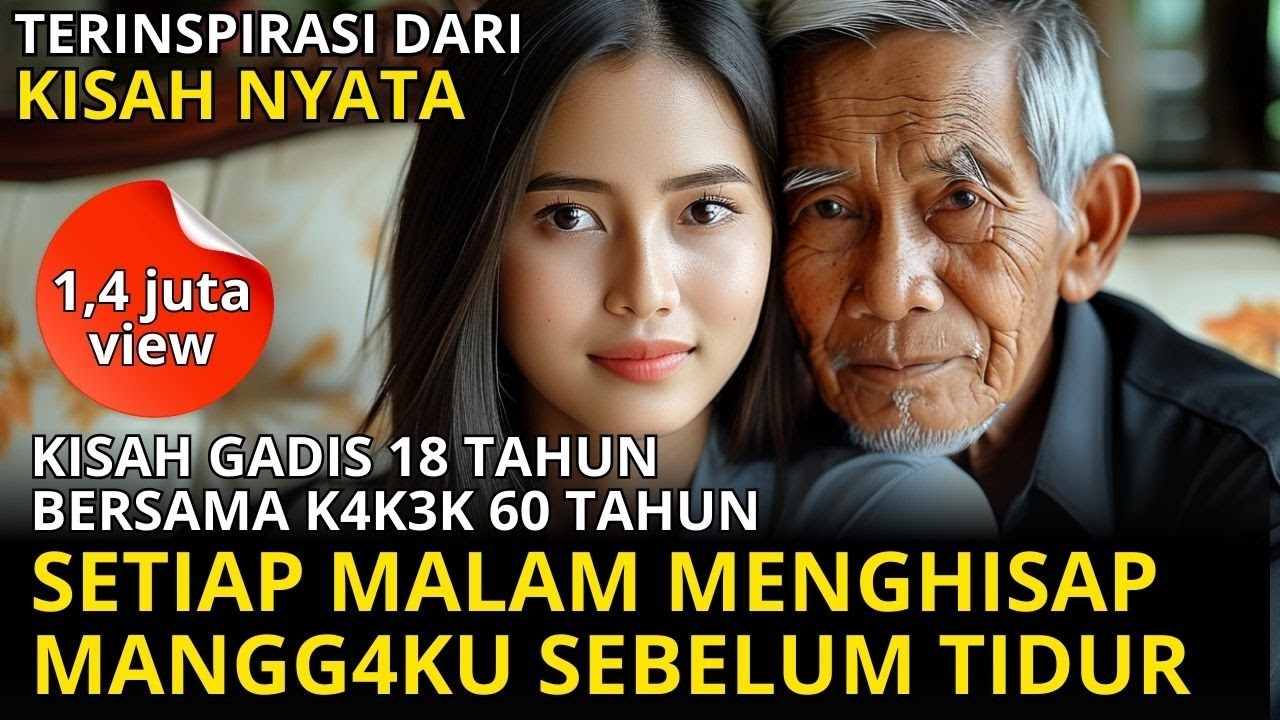 T3RONGNYA BIKIN KETAGIHAN BANGET | KUAT DAN BESAR | GADIS 18 TAHUN TERPAKSA NIKAH DEMI IBUNYA