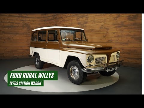 1972 Ford Station Wagon (CC-1781200) for sale in Waalwijk, Noord Brabant