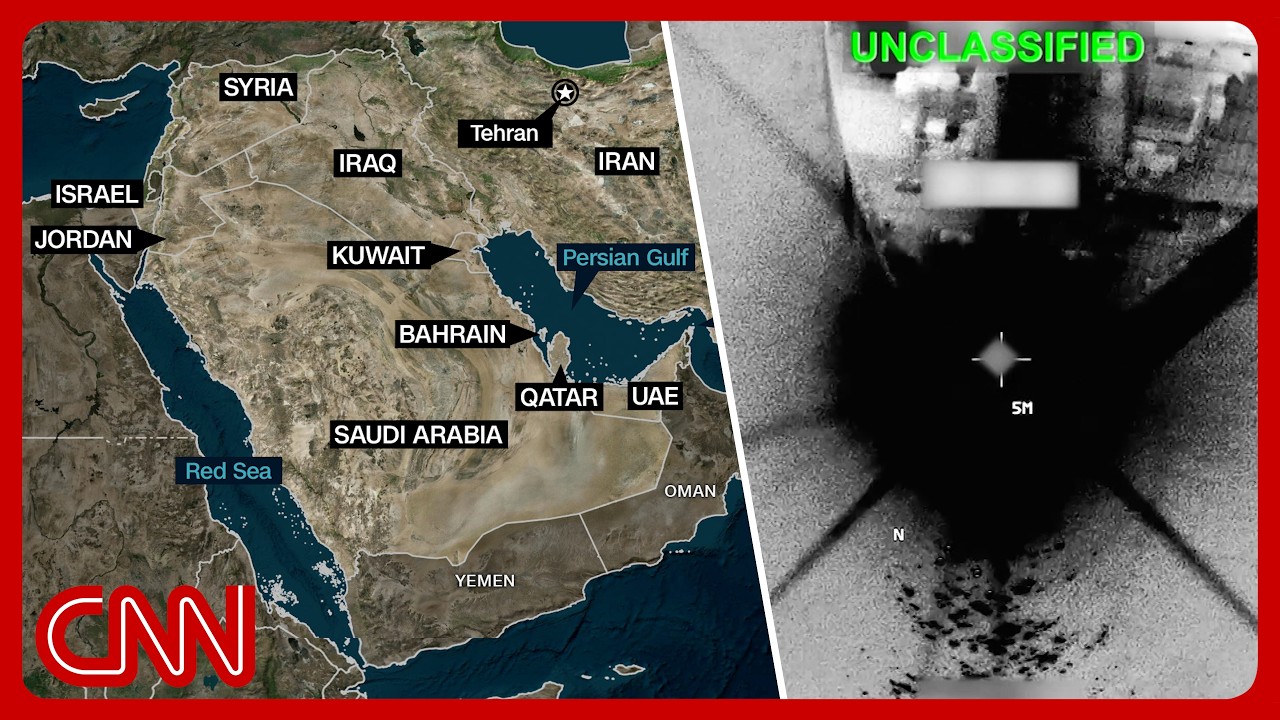 Iran attacks Jordan, Bahrain & Kuwait, defying Trump's warnings