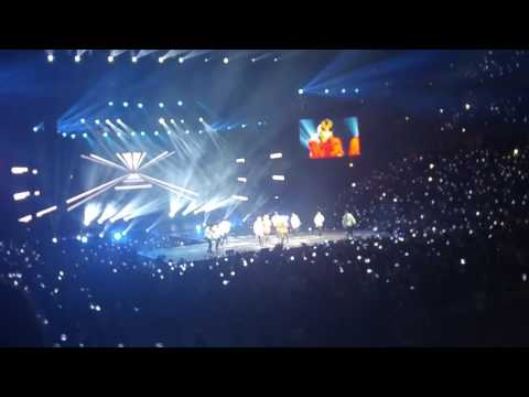 BTS WINGS TOUR ANAHEIM, CA 2017 - LOST