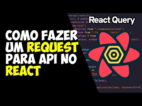 CONSUMINDO API COM REACT QUERY + TYPESCRIPT