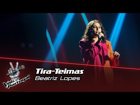 Beatriz Lopes - "Love on the brain" |  Knockouts  | The Voice Portugal