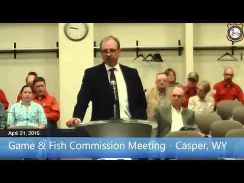 WGF Commission 4/21/2016   Morning Edition