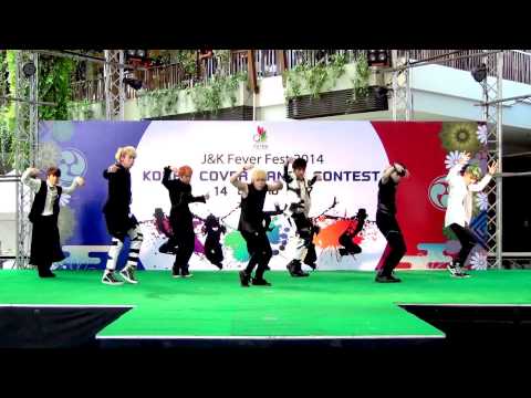 Kpop ASEAN Festival 2015 at Mall Ciputra Jakata - DEFVALEN_Thailand_INFINITE - Last romeo_Back