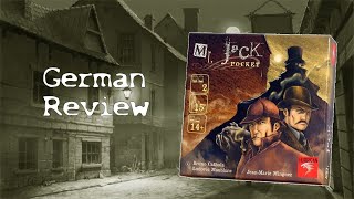 Mr. Jack Pocket - German Brettspiel Review