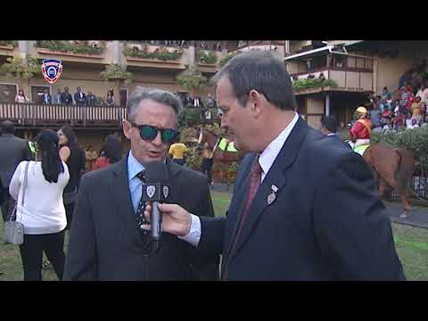 21st Meeting 7th Race 2018 Season - Post-race interview with Mr Simon Jones