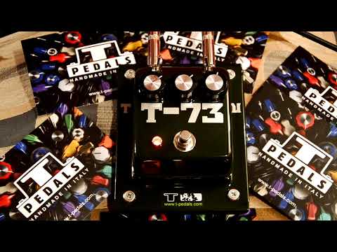 T-Pedals T-73  Strato + Hiwatt DR103