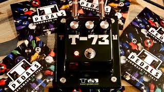 Video thumbnail for T-Pedals T-73  Strato + Hiwatt DR103 by T-Pedals