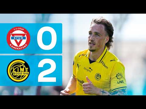 KFUM Fotball Oslo 0-2 FK Fotball Klubben Bodø Glimt