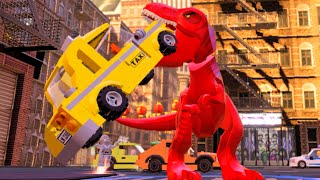 Lego Marvel Avengers Devil Dinosaur Free Roam Gameplay Free Online Games