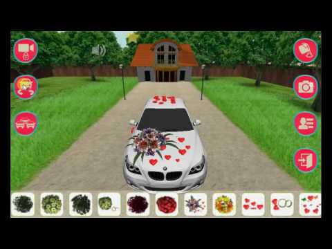 بازی تزئین ماشین عروس ‎ Video