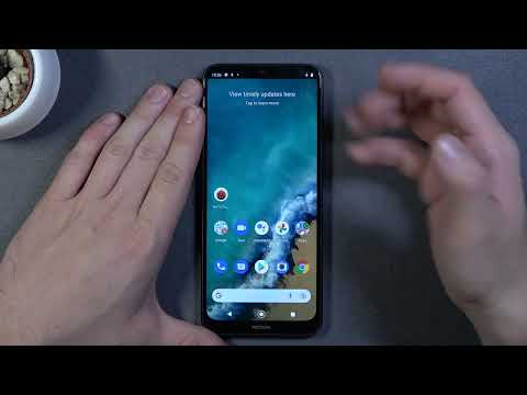 How to Turn On Airplane Mode on Nokia G50 – Flight Mode