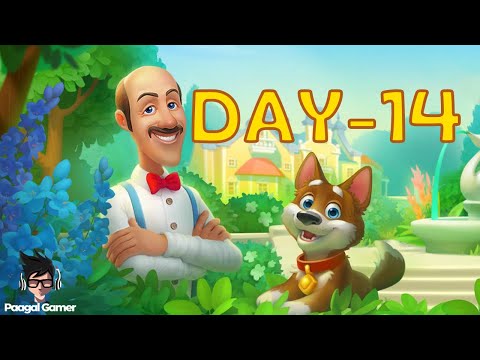 Gardenscapes Story Day-14, Garden 5 Renovation Day-1