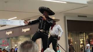Imitador de Pedro Fernandez interpretando "La Bala"