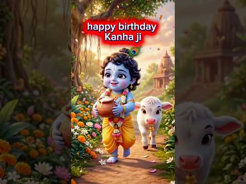 Happy birthday krishna 🙏#shorts