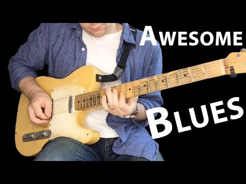 Killer Blues Rhythm With TABS & Jam Tracks! | Guitar Lesson