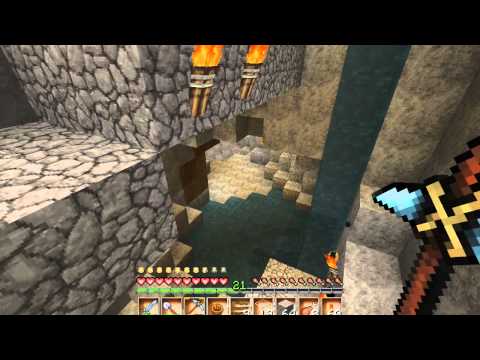 Minecraft - Let's Play - #061: Badespaß im Abflussrohr [DE / 720p]